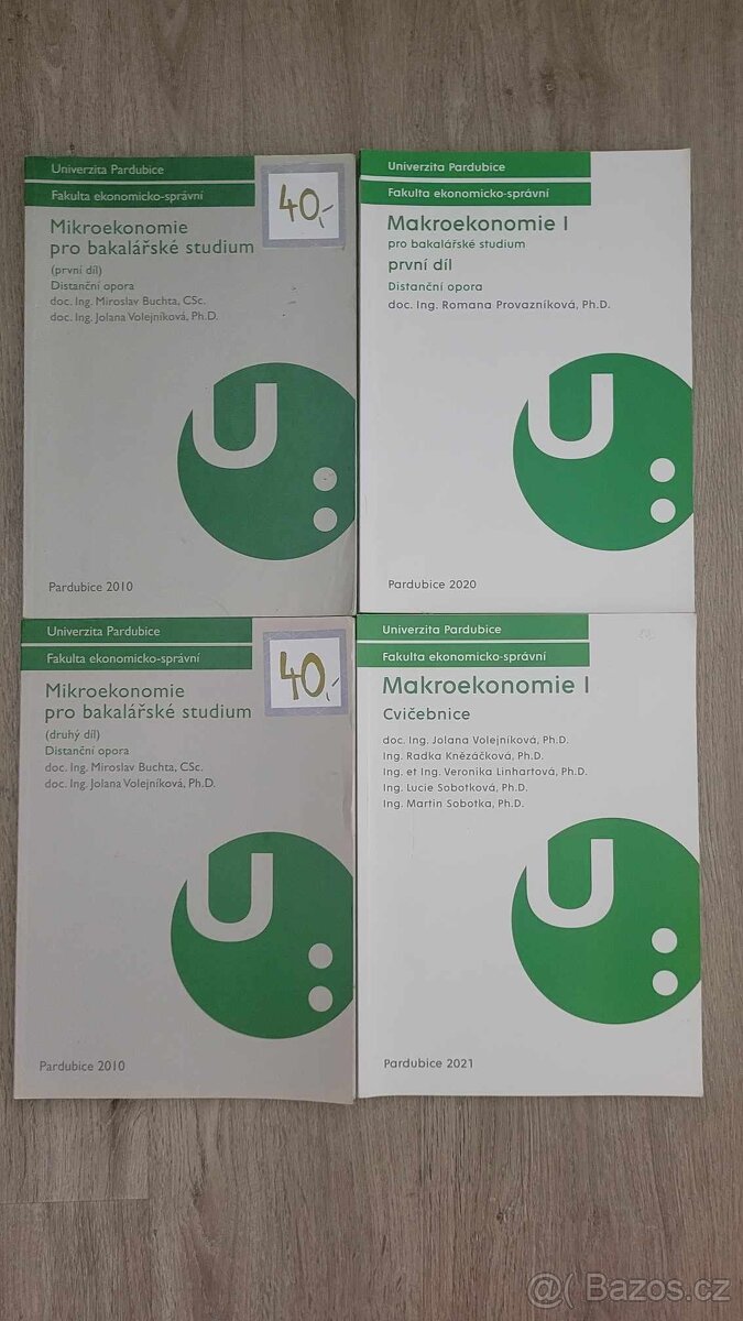 skripta Univerzita Pardubice FES