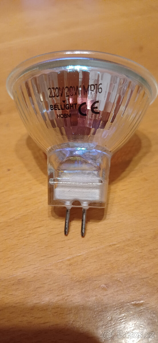 Žárovky GU 5,3 MR16