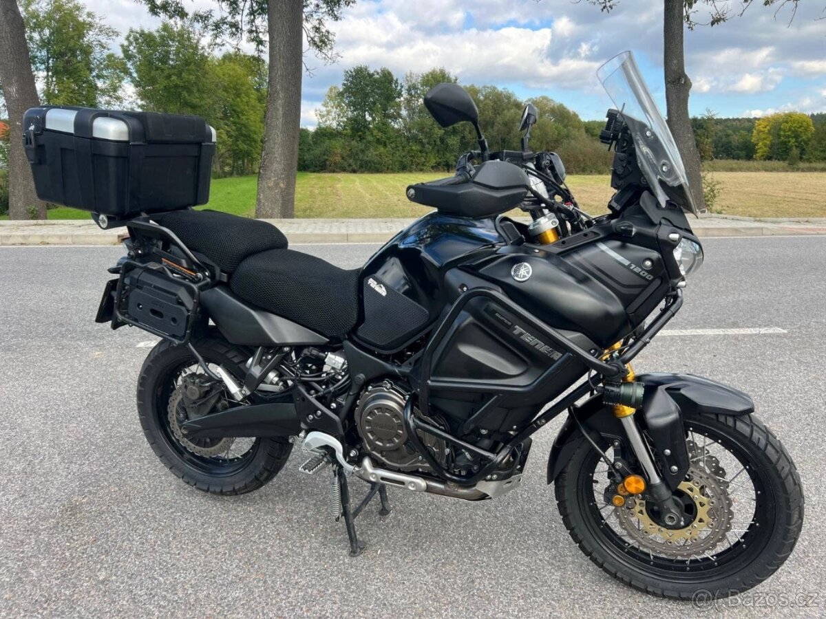 Yamaha XT 1200 ZE Super Ténéré elektronický podvozek