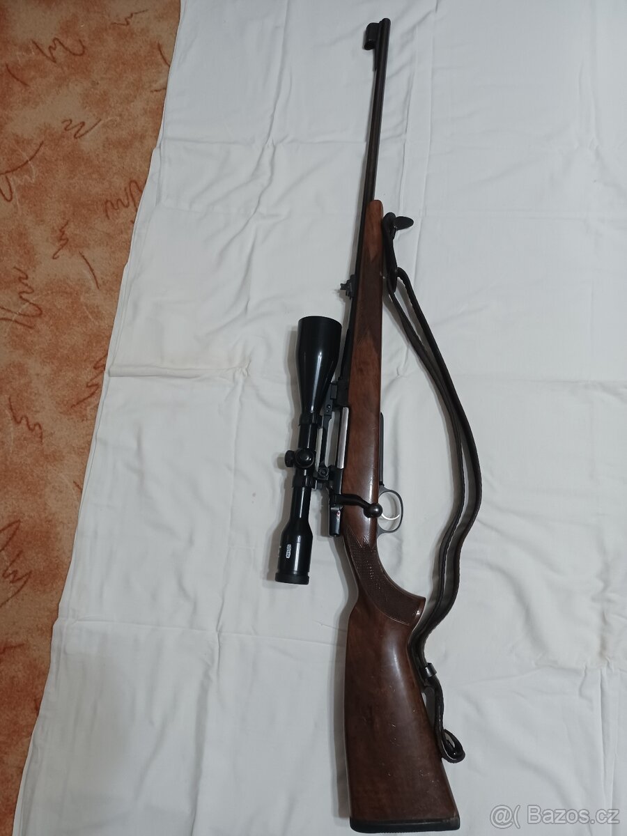 Kulobrok + hlavně a opakovací kulovnice + malorážka