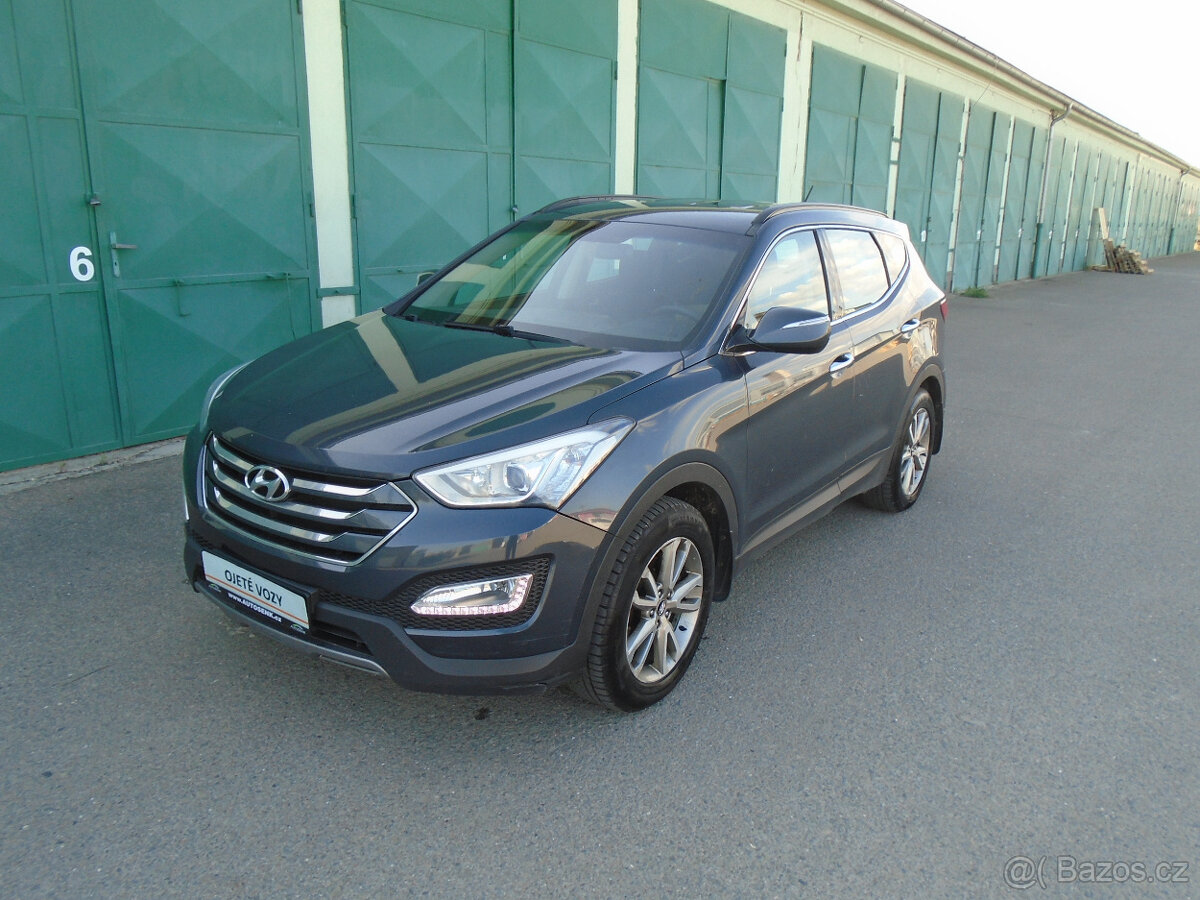 Hyundai Santa Fe 2.2CRDi 4x4 ČR