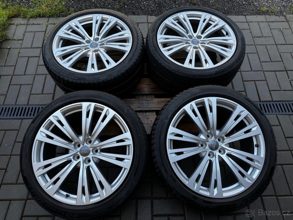 Alu kola, disky r20 5x112 Audi 265/40