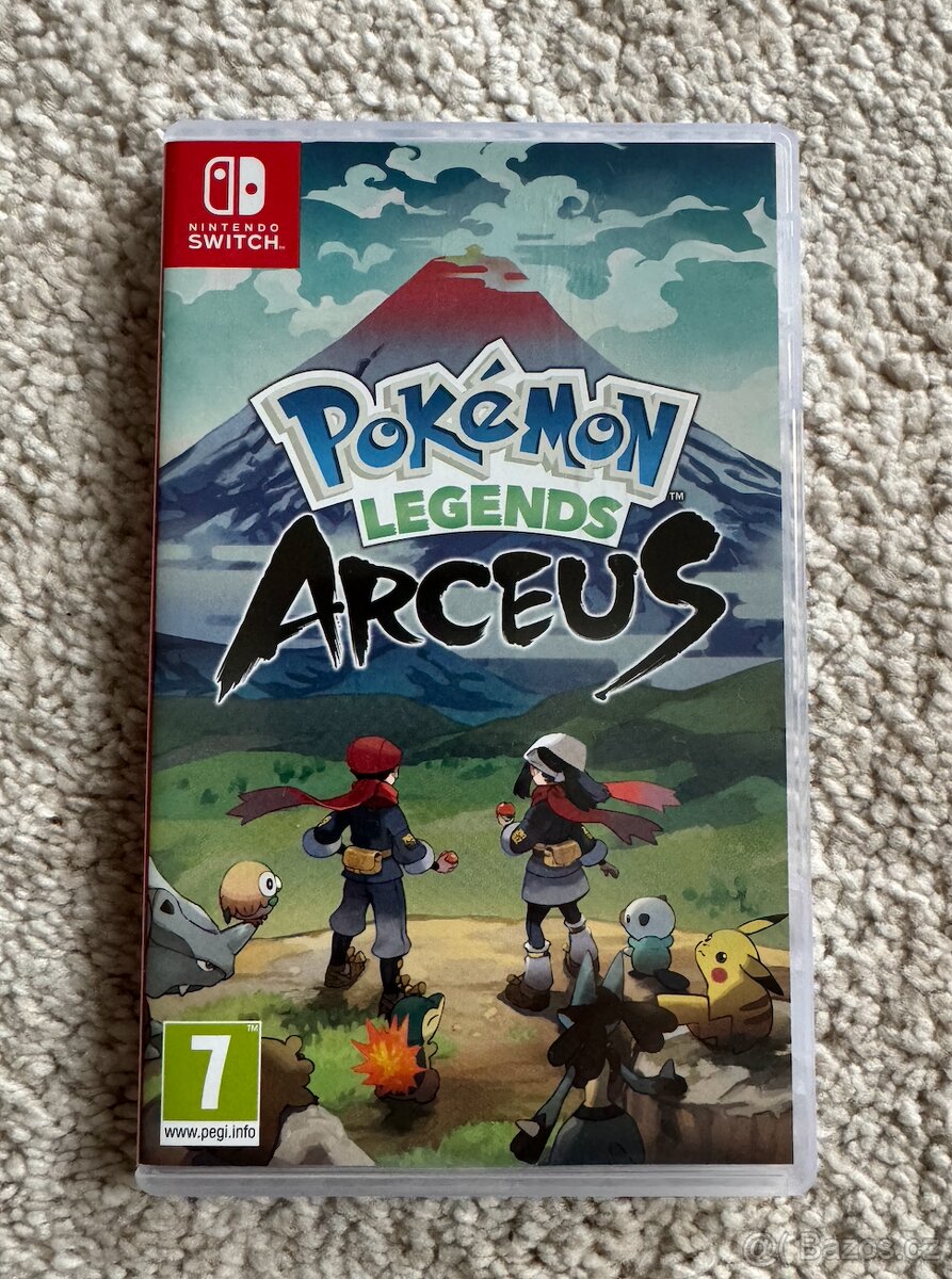 Prodám Pokémon Legends Arceus - Nintendo Switch