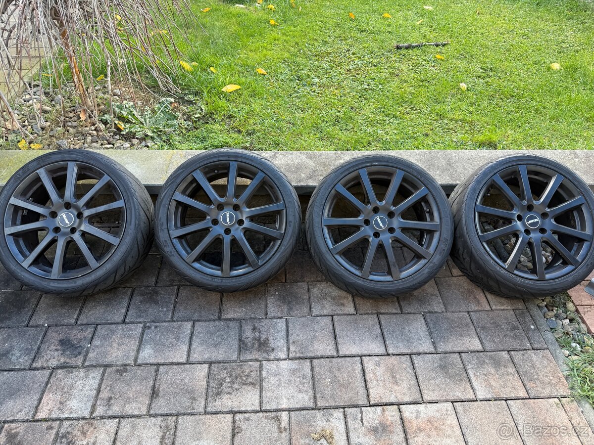 AUTEC 5x114,3r18 + FEDERAL 595RS 225/40R18