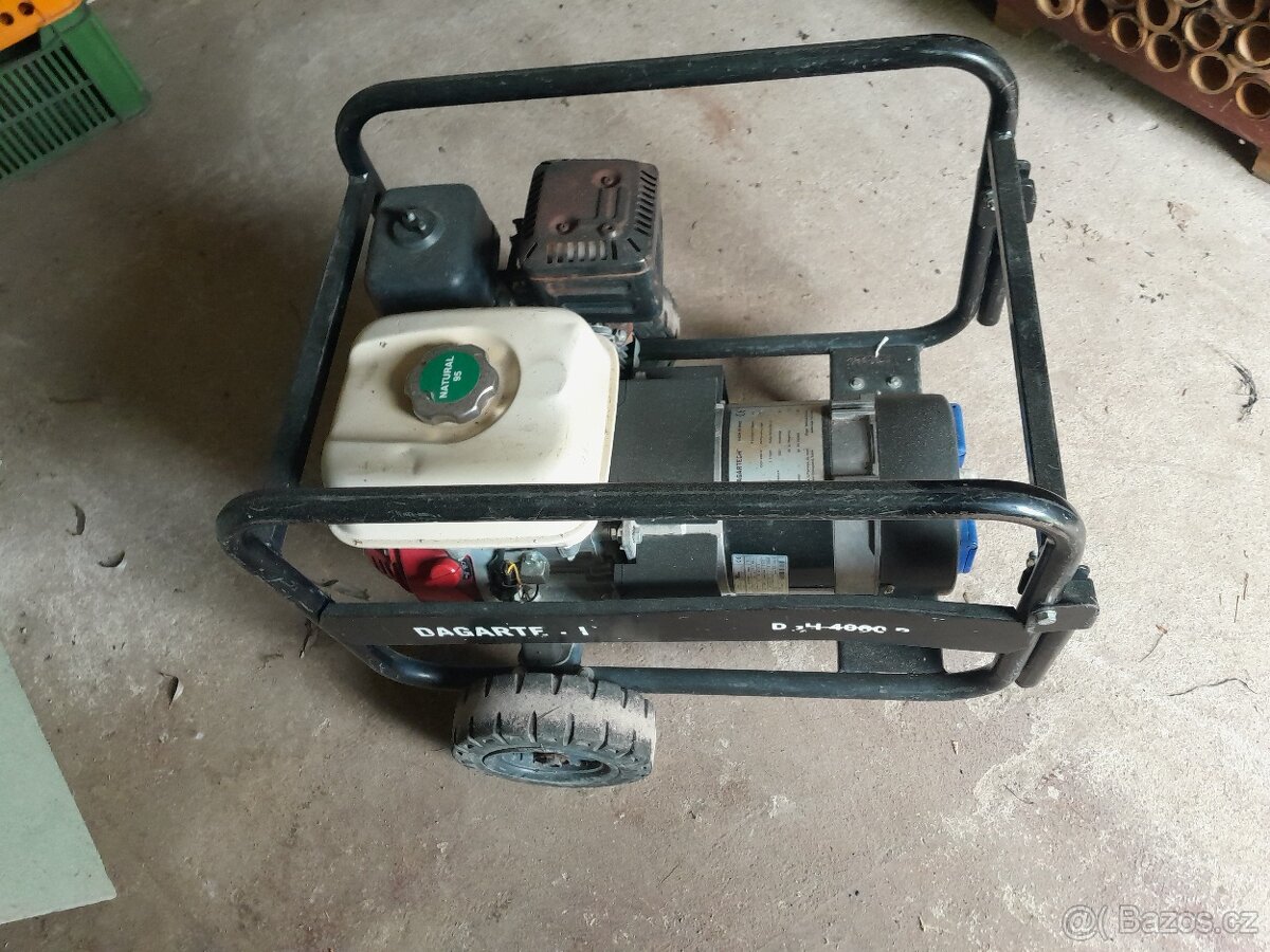 Elektrocentrála DAGARTECH DGH4000B
