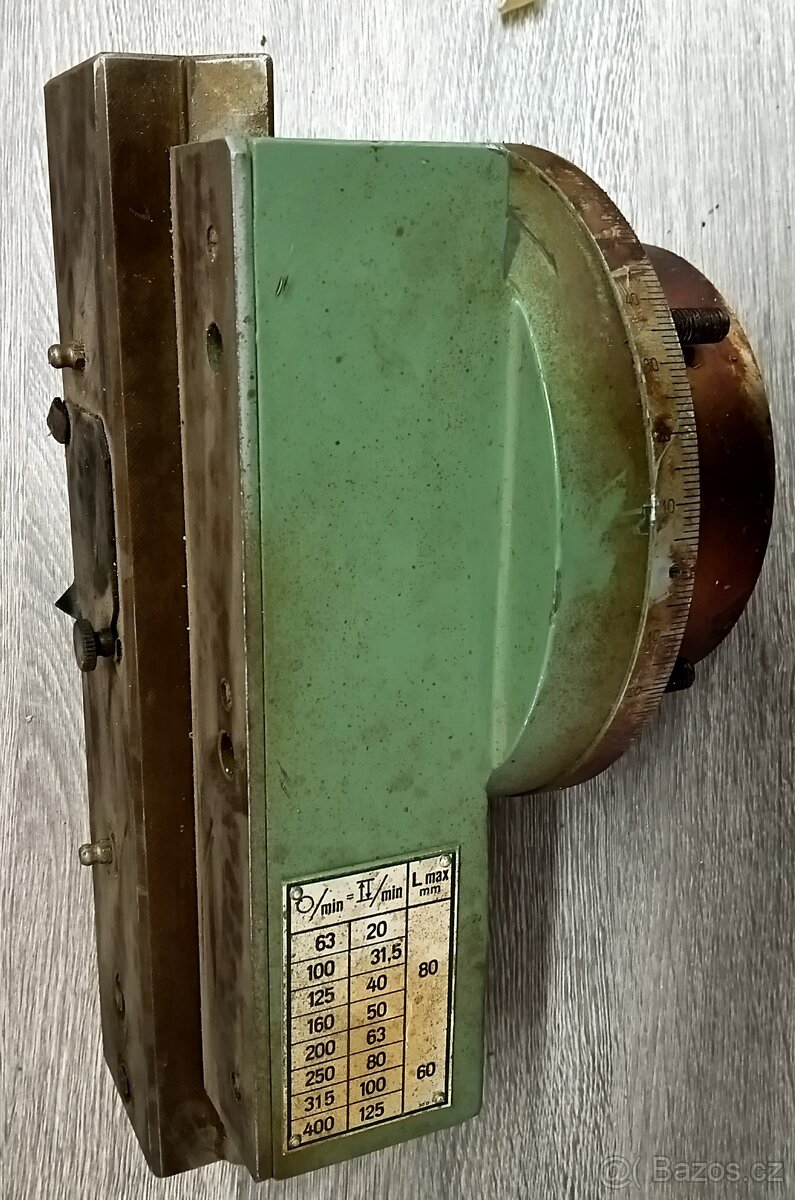 Frézka FUS 22 - obrážecí hlava