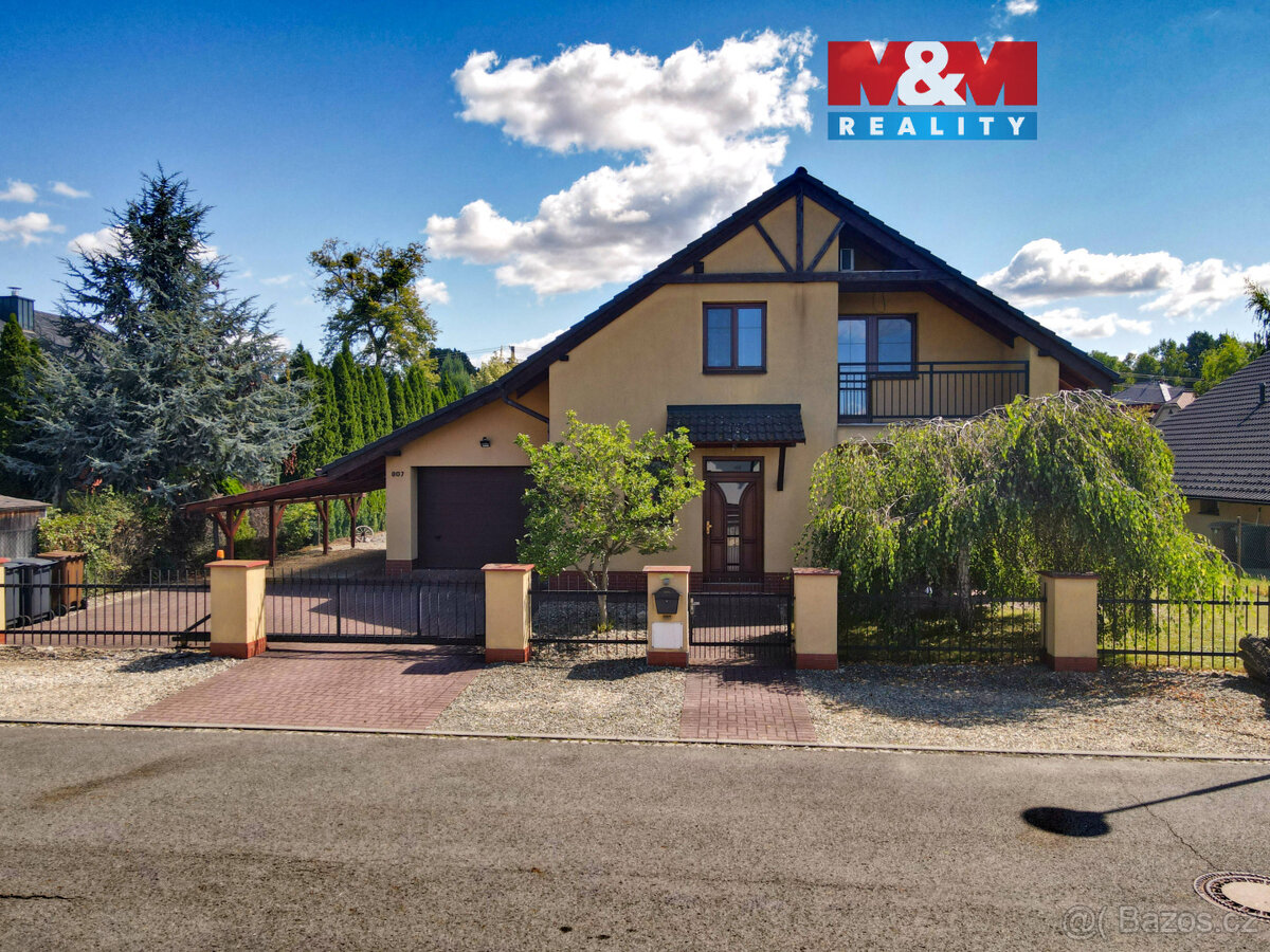 Prodej rodinného domu, 140 m², Bohumín, ul. Myslivecká