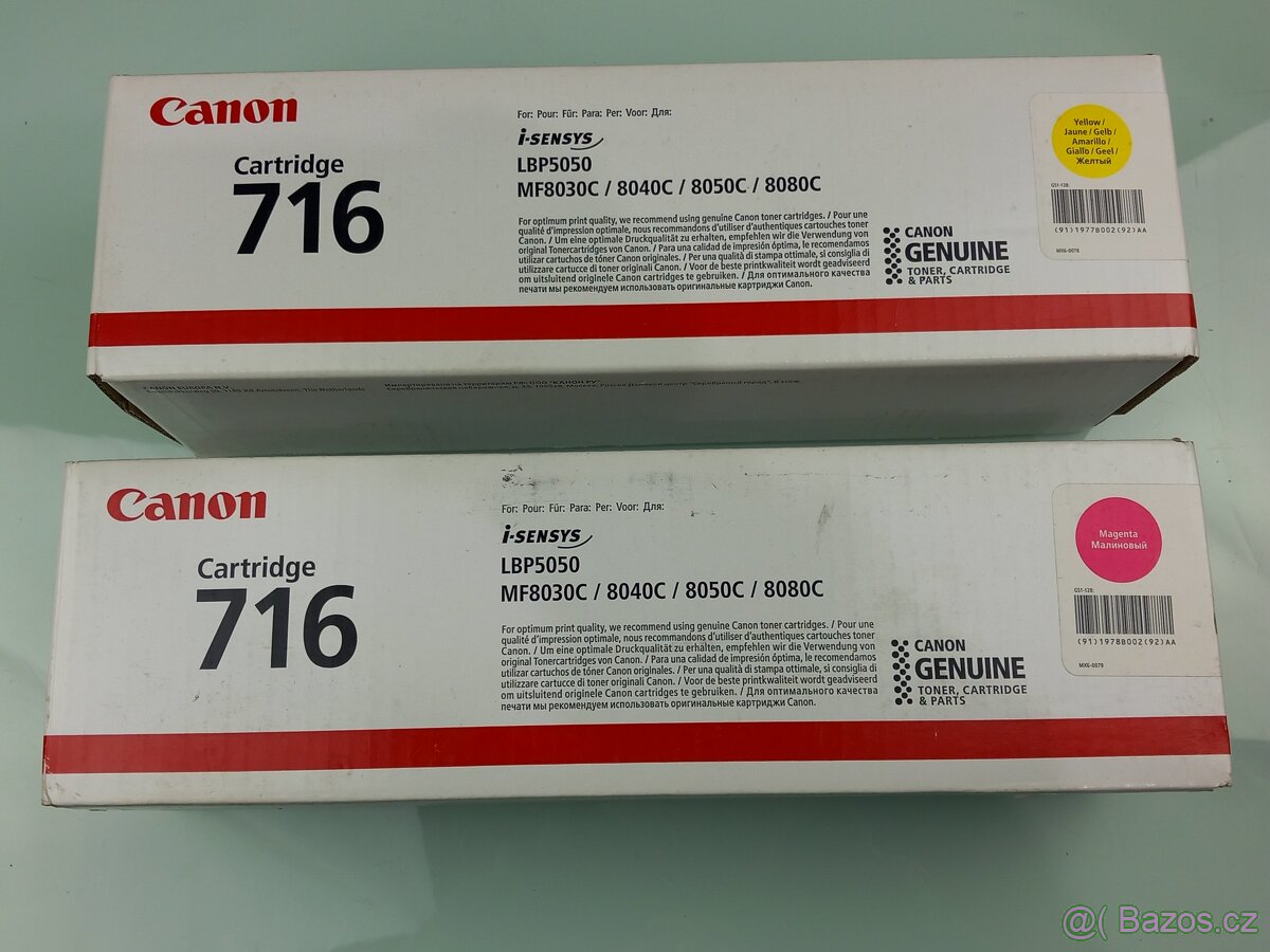 Originálnítoner Canon CRG-716 2 KS
