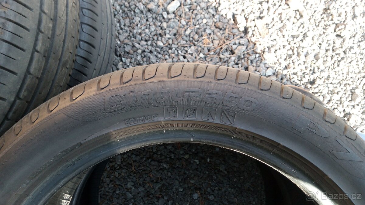 Prodám letní pneu 4ks