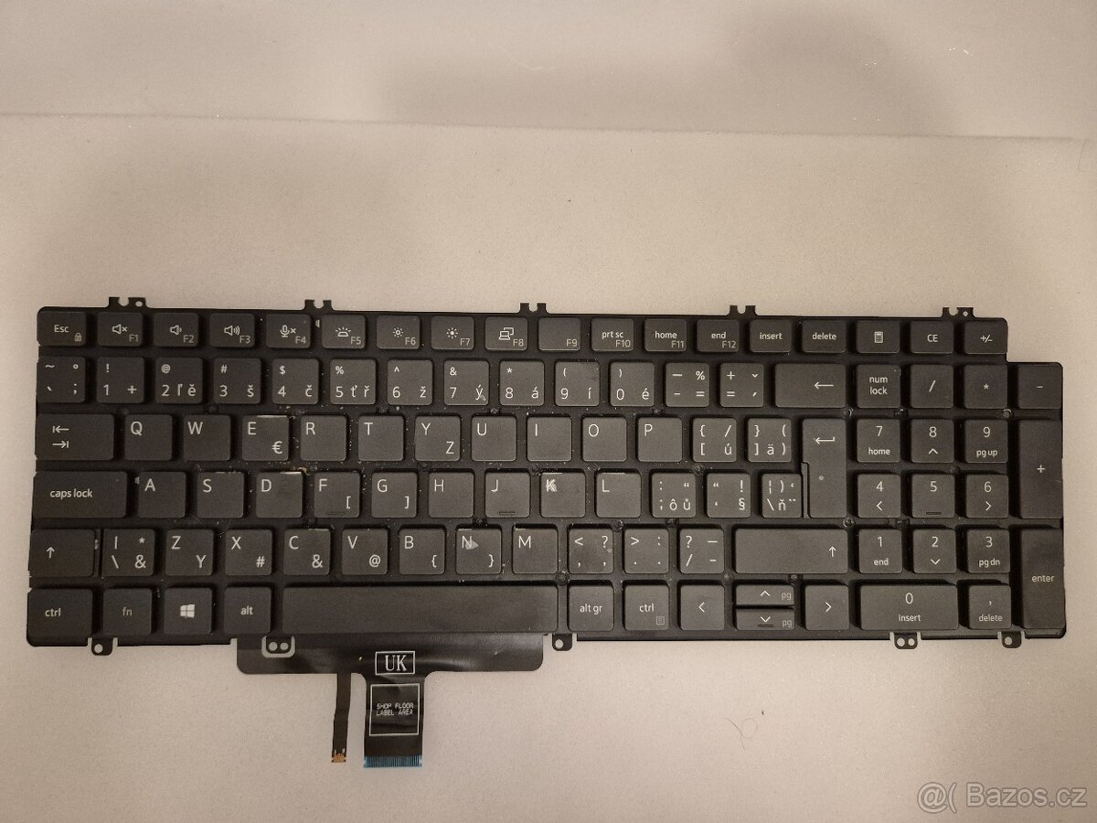 KLávesnice na Dell Latitude 5520 - použitá
