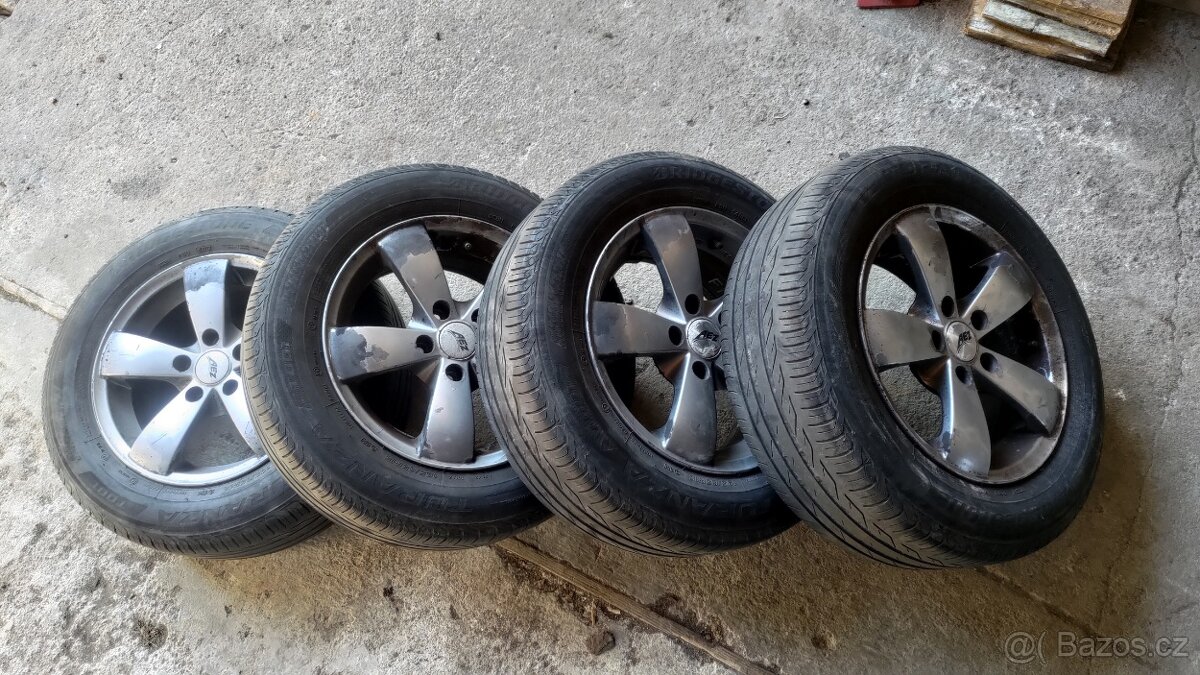 Alu kola 5x108 r15