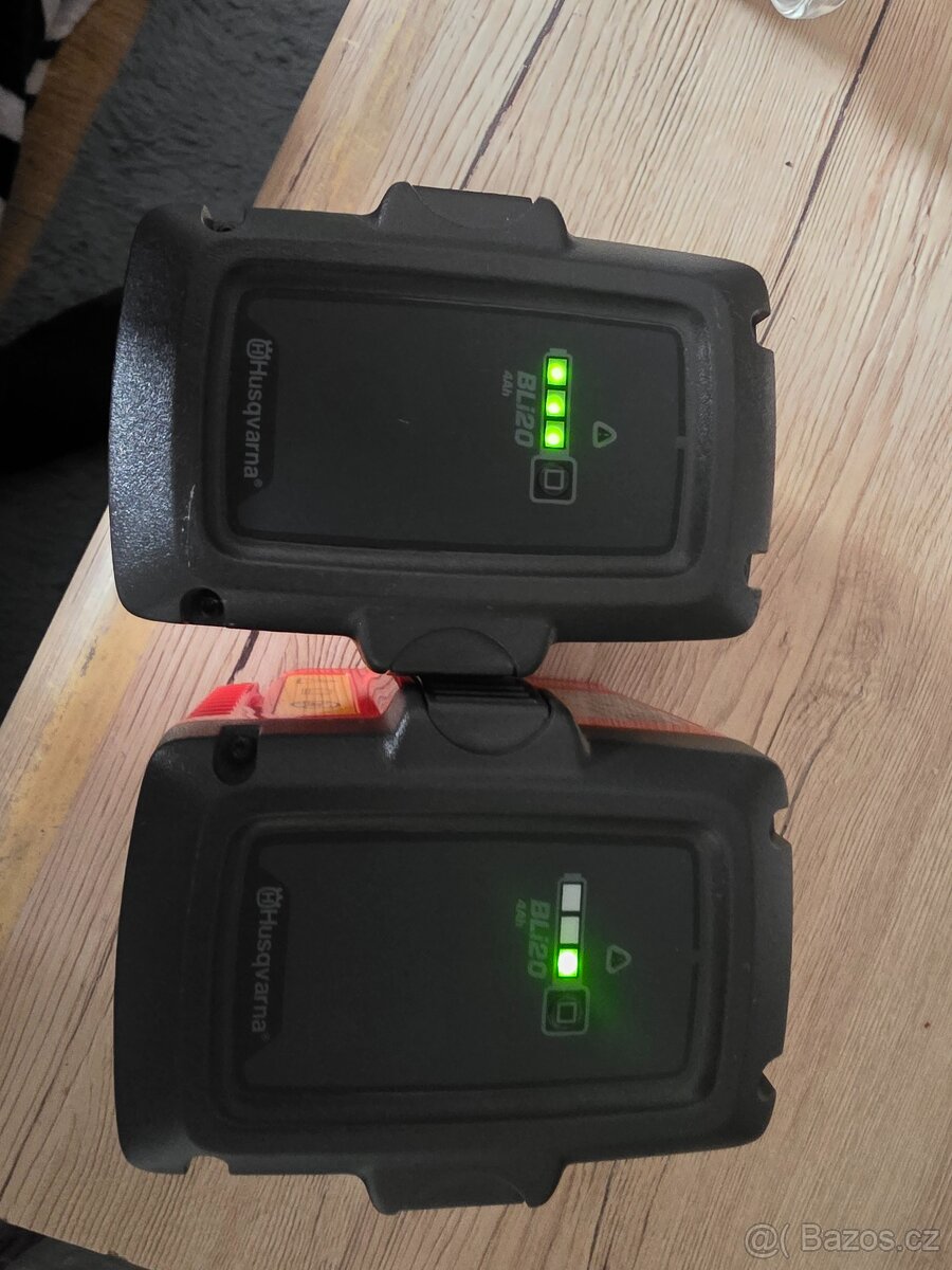 HUSQVARNA BLI 20 2 x baterie