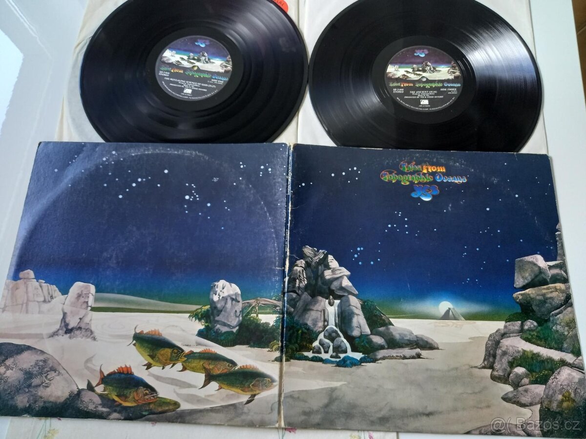 YES   „ 2 Lp Tales from Topographic Oceans „ /Atlantic 1973/