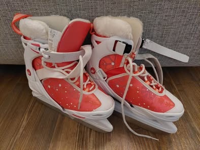 zimní brusle dívčí 35-38