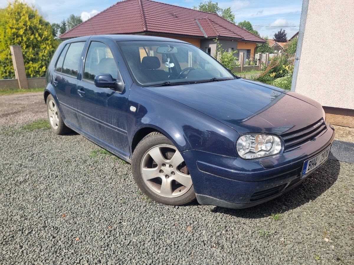 Golf 4 1,8t GTI