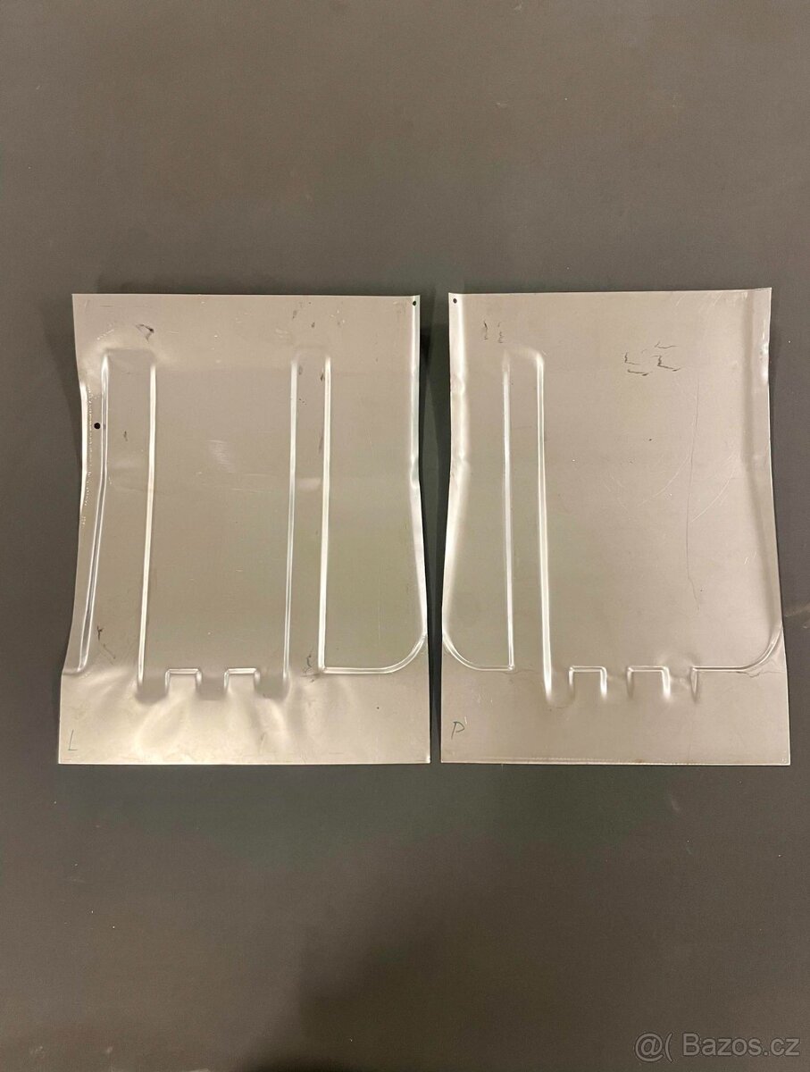 Felicia - přední podlaha - sada opravných plechů