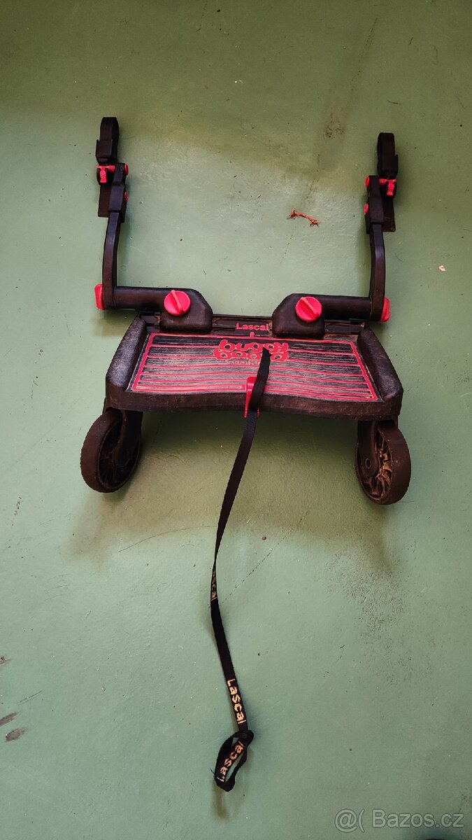 Prodám stupátko Lascal Buggy board mini
