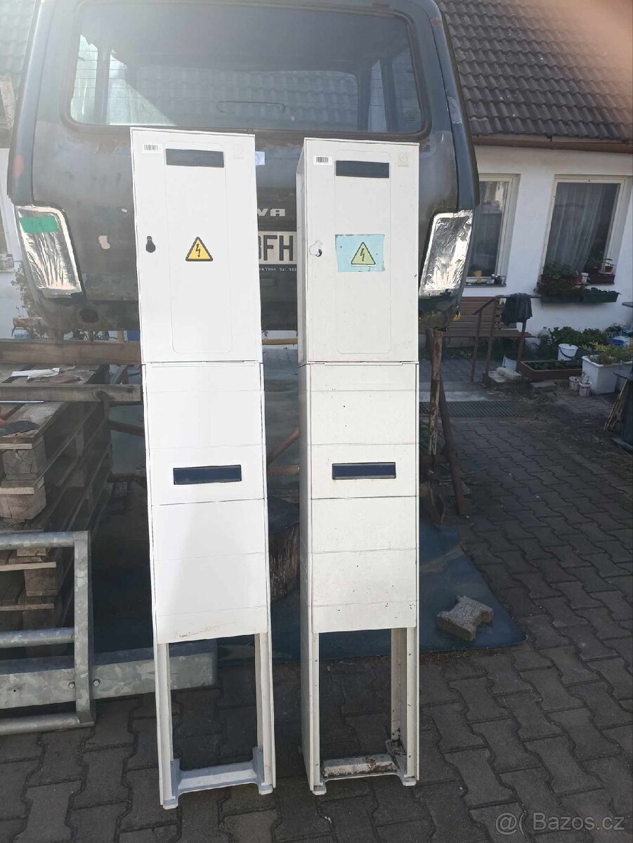 Elektroměrový pilíř