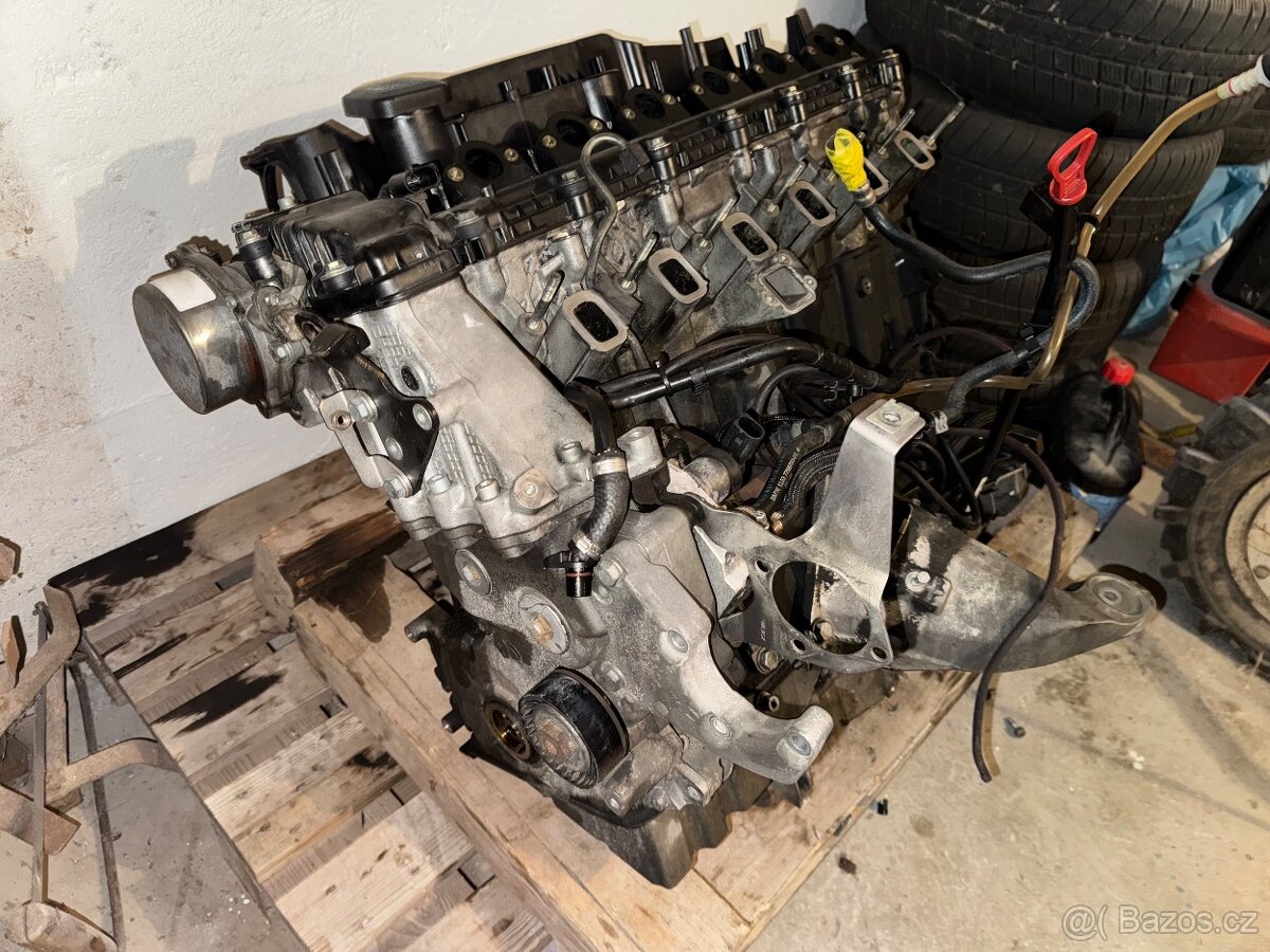 Motor z BMW X5 E53 M57 3.0D 160kw