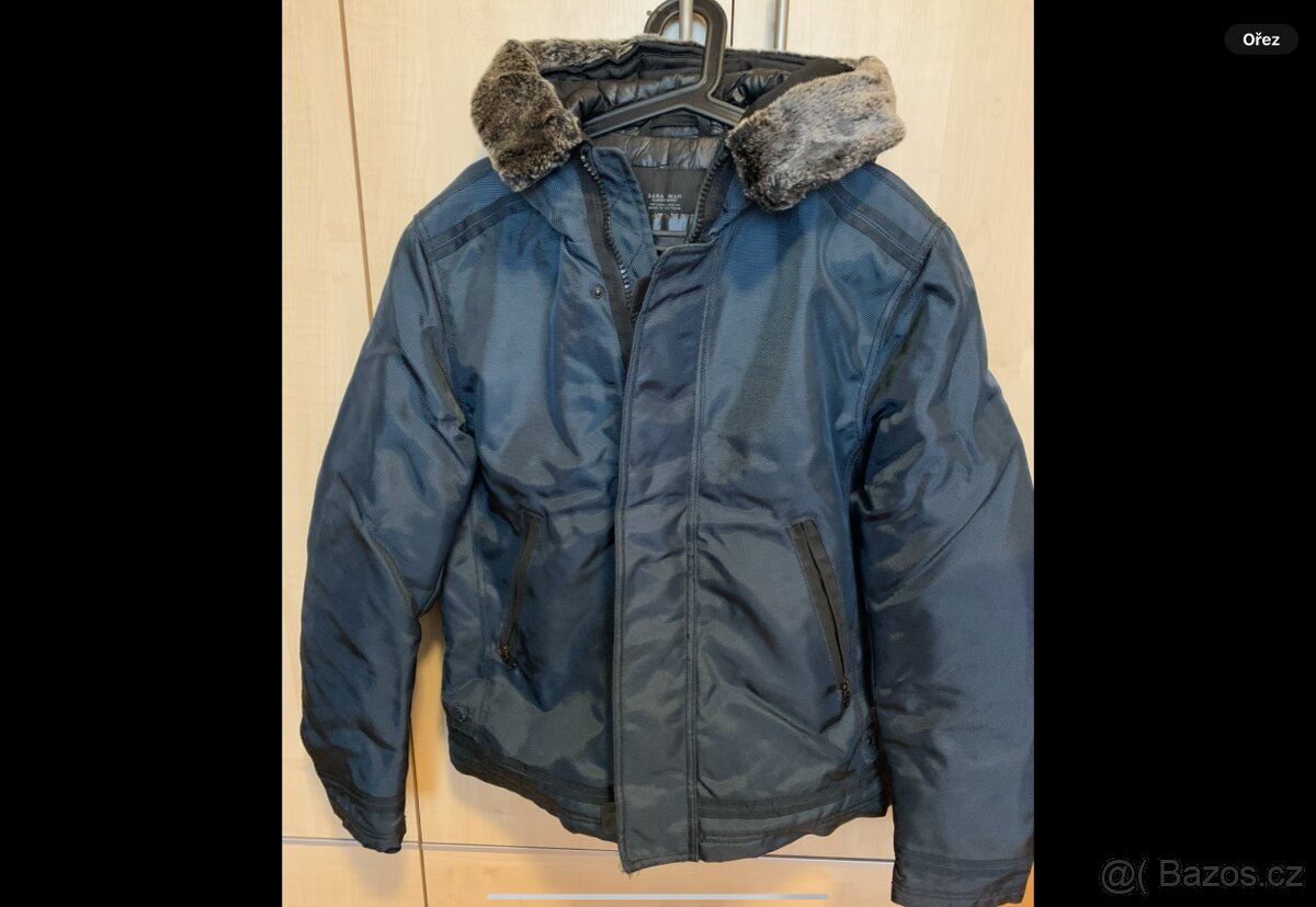 ZIMNÍ BUNDA ZARA PANSKÁ VEL.L