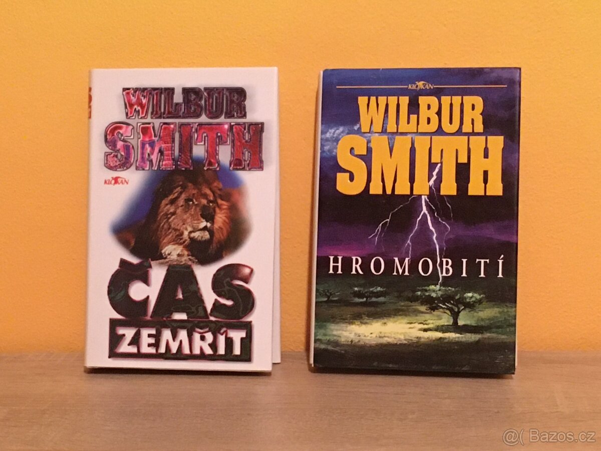 Wilbur Smith - Hromobití, Čas zemřít