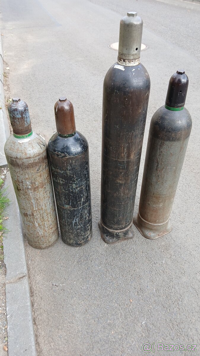 Prodám lahve CO2