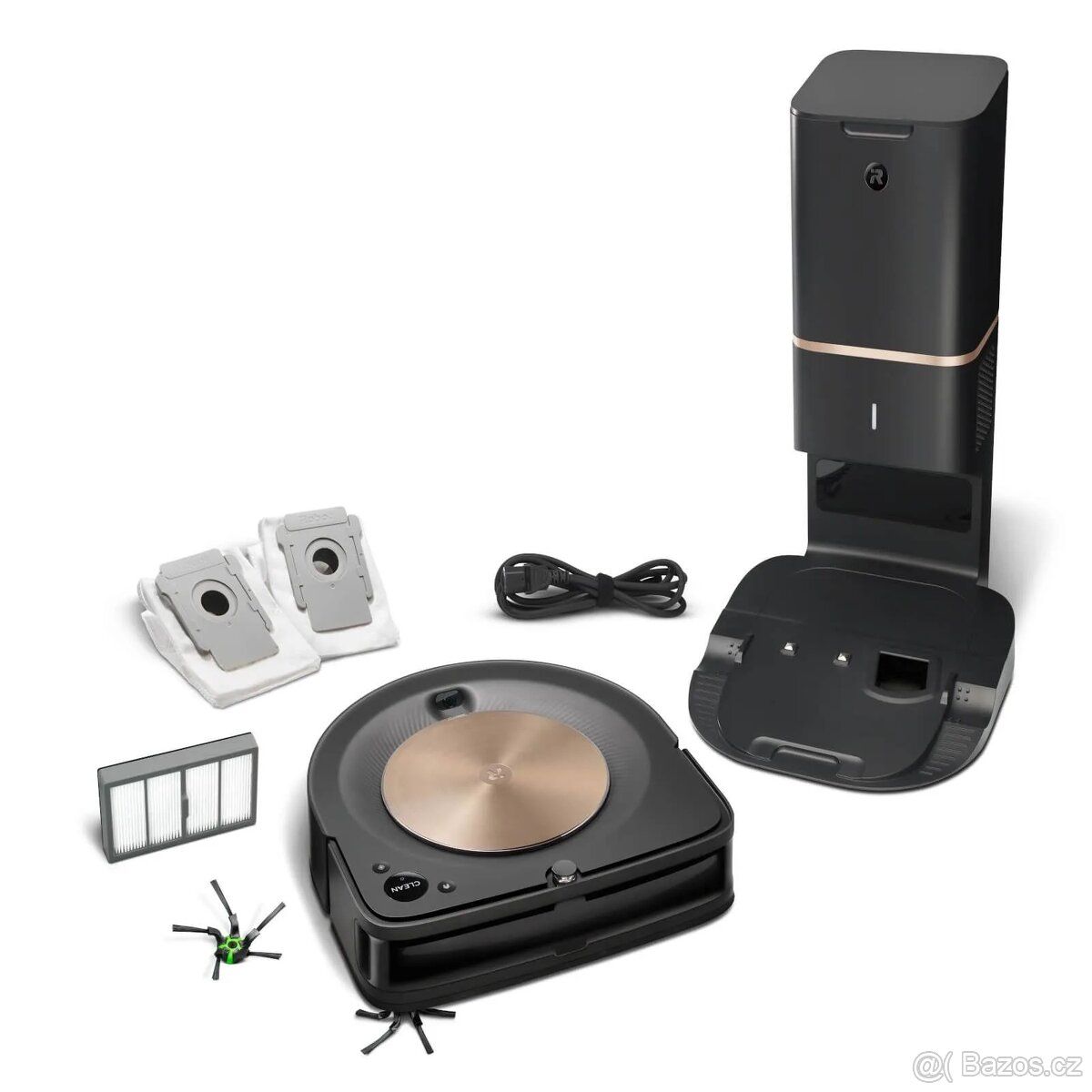 Roomba s9+ robotický vysavač s vytíračem