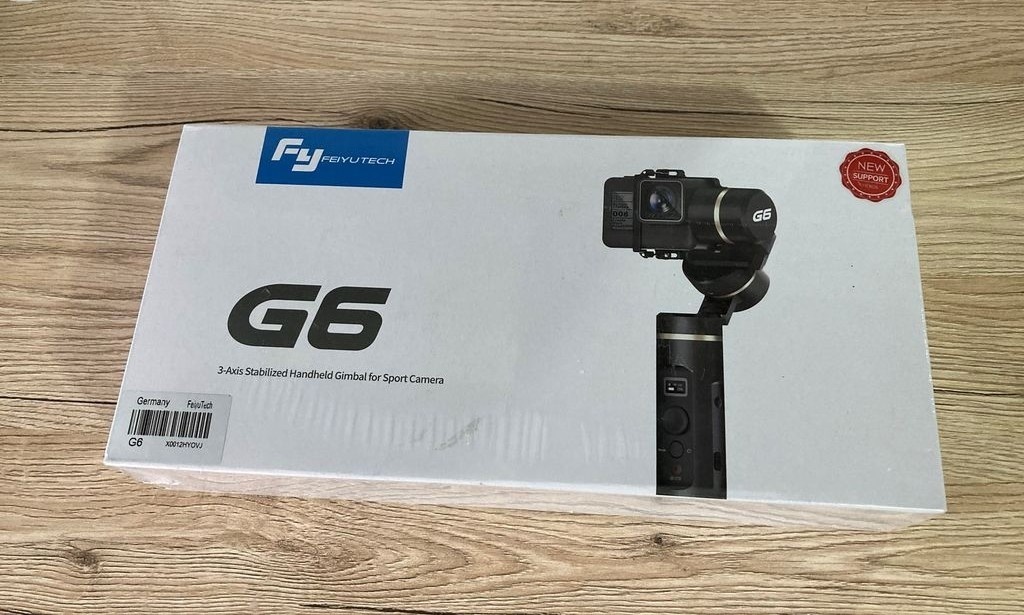 Feiyu Tech G6 - stabilizátor GoPro - wifi - Nové