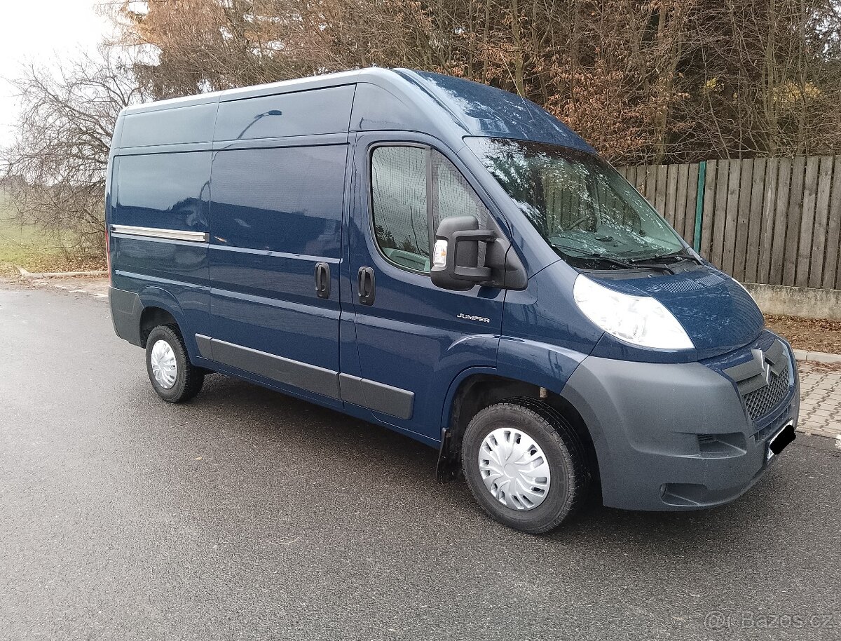 Prodám Citroen jumper 204.000km