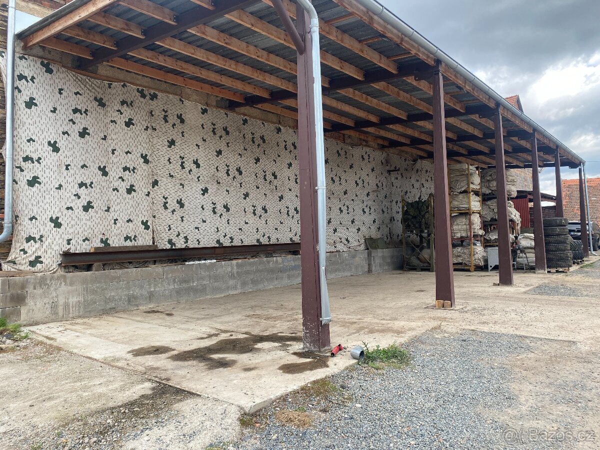 Maskovací síť zimní