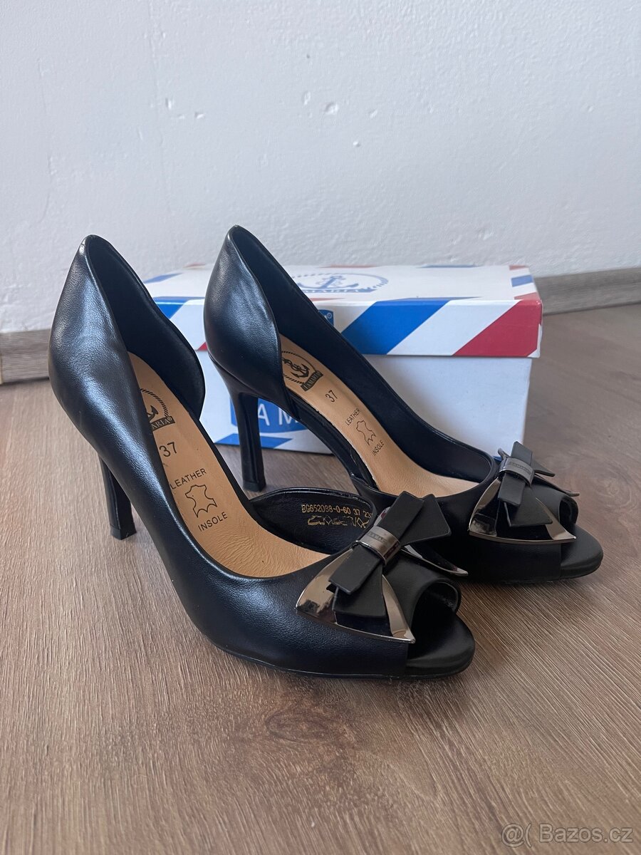 Dámské lodičky na podpatku