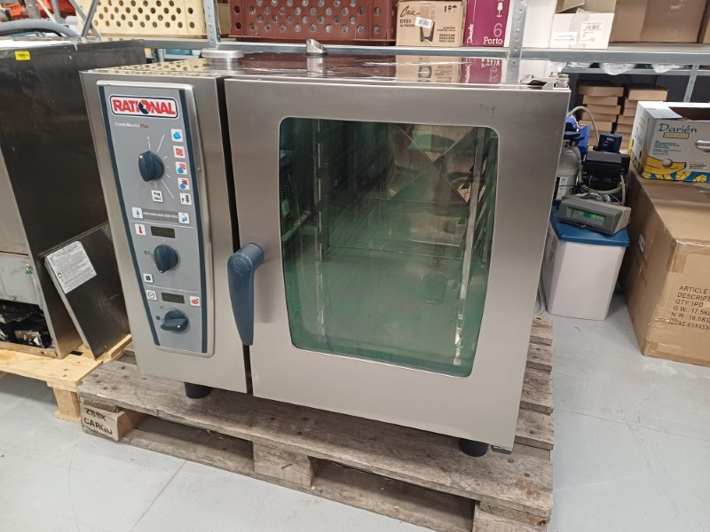 KONVEKTOMAT Rational CombiMaster Plus 61