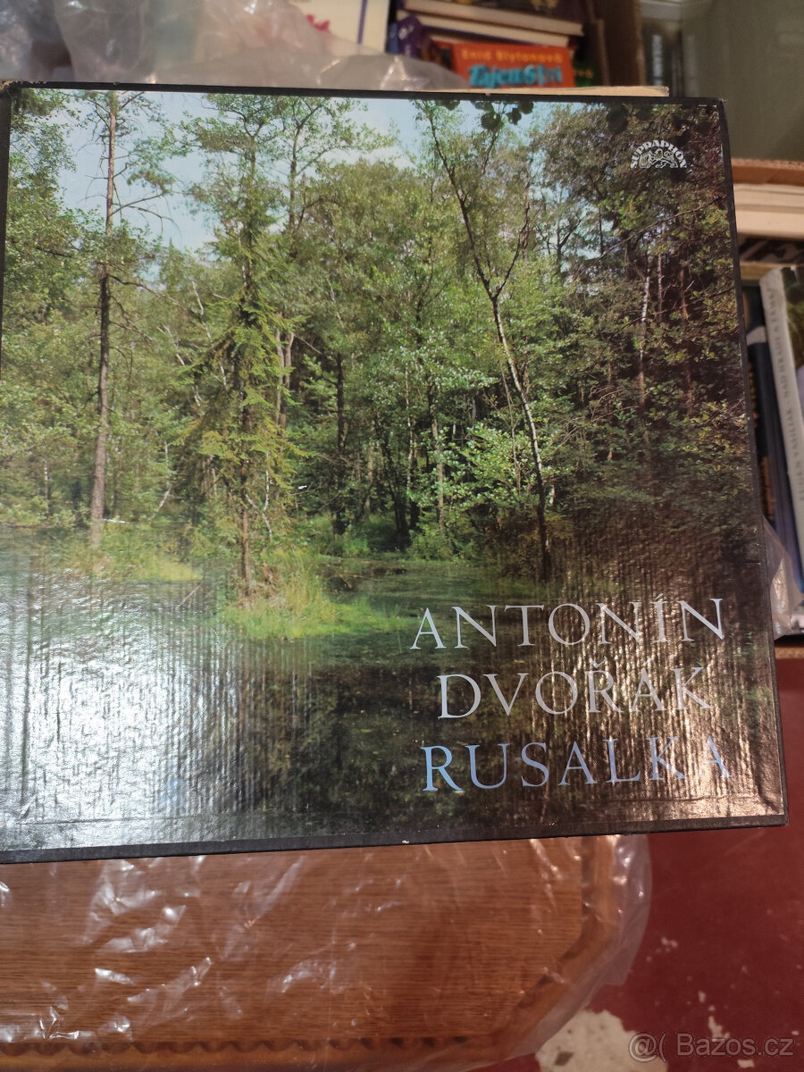 Prodám LP Rusalka Antonína Dvořáka