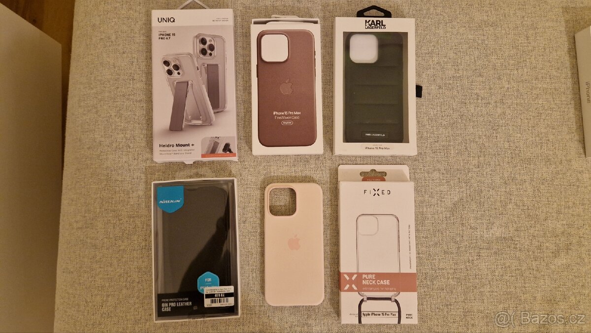 Kryty iPhone 15 Pro Max