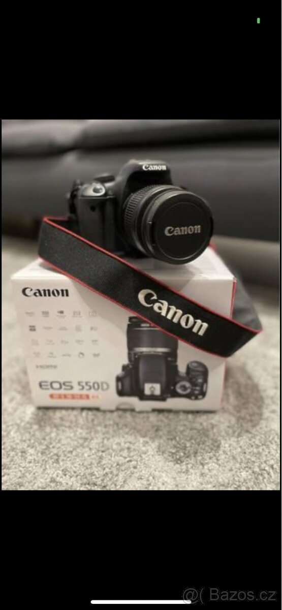 zrcadlovka canon EOS 550D