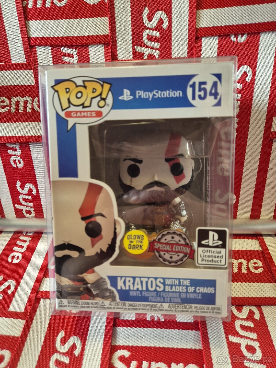 Funko pop playstation 154 kratos