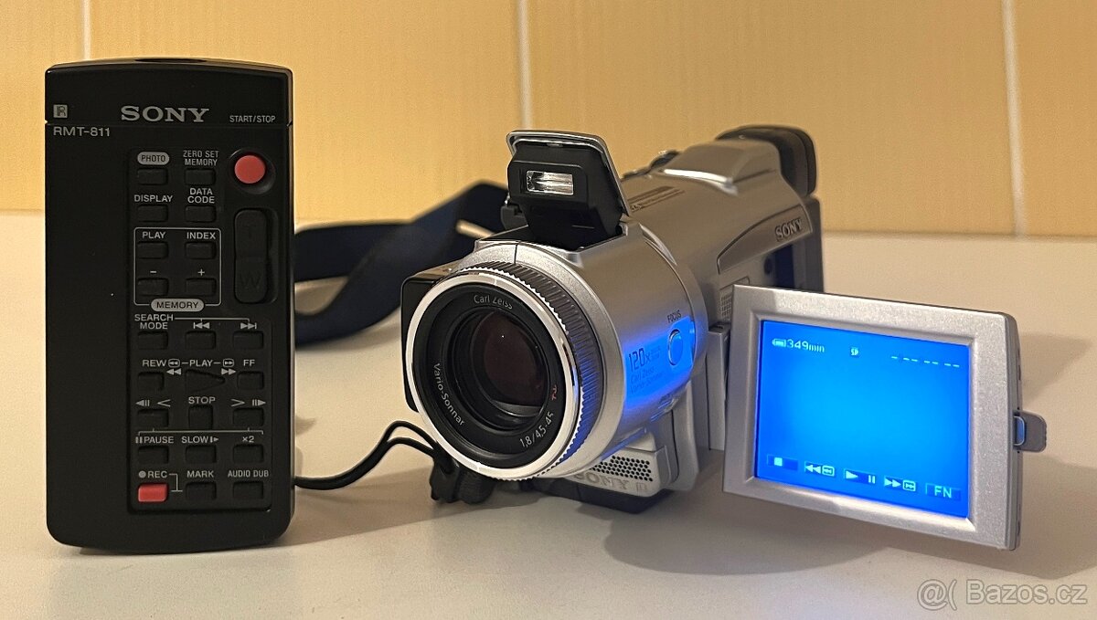 Videokamera SONY DCR-TRV60E