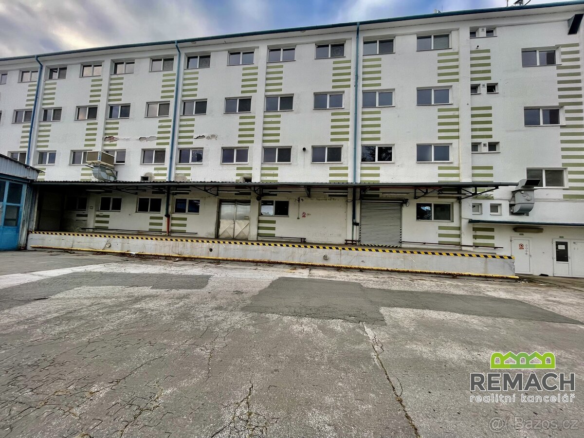 Pronájem, Sklady, Výrobní prostory, 1100 m² - Uherské Hradiš