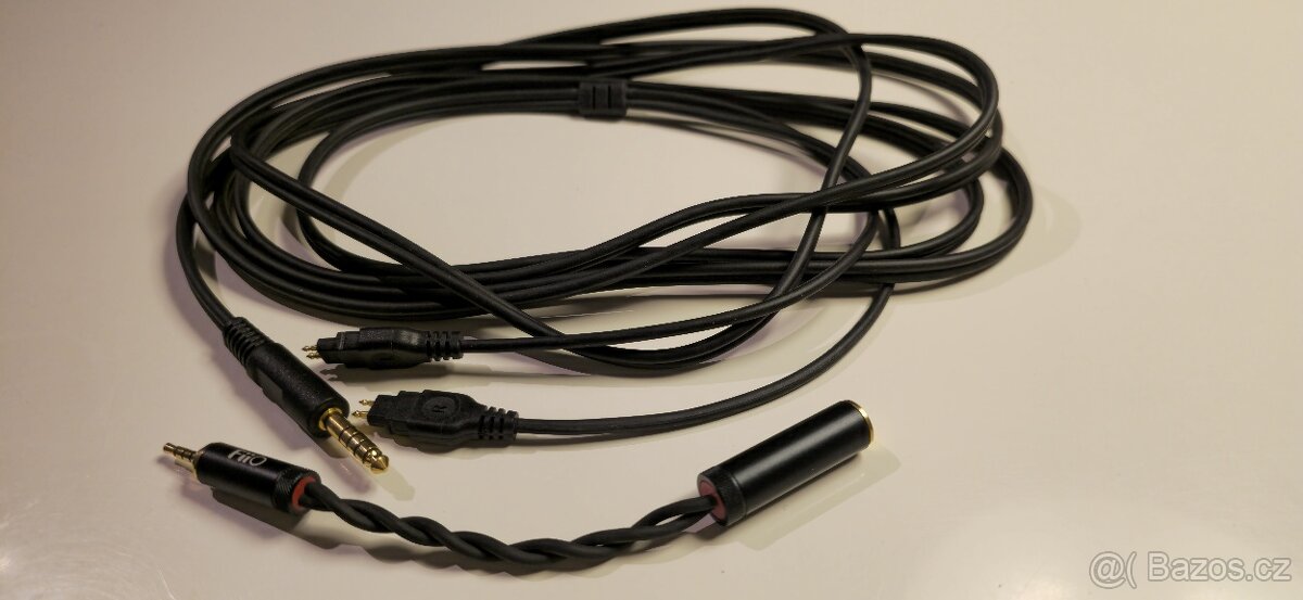 Symetrický kabel Sennheiser CH 660 P + redukce