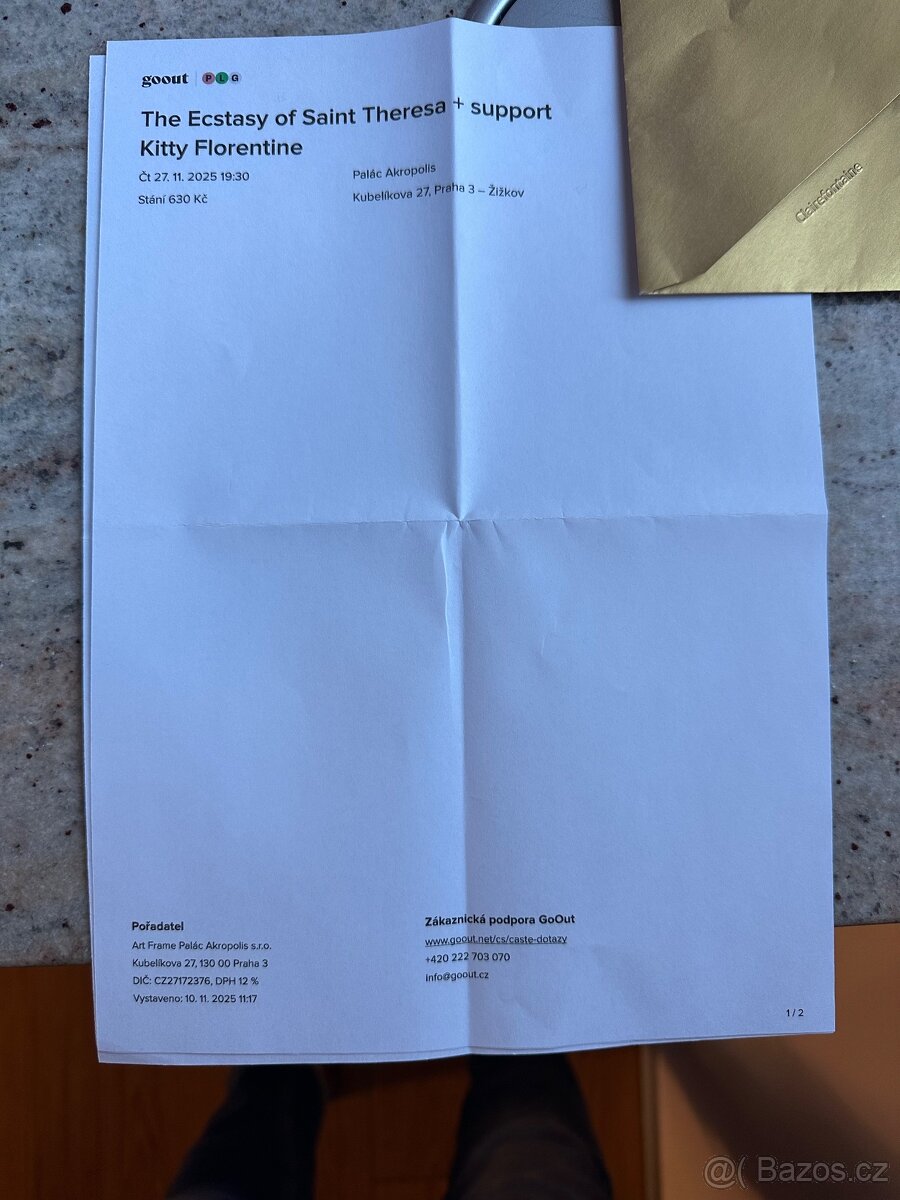 The Ectasy ofSaint Theresa