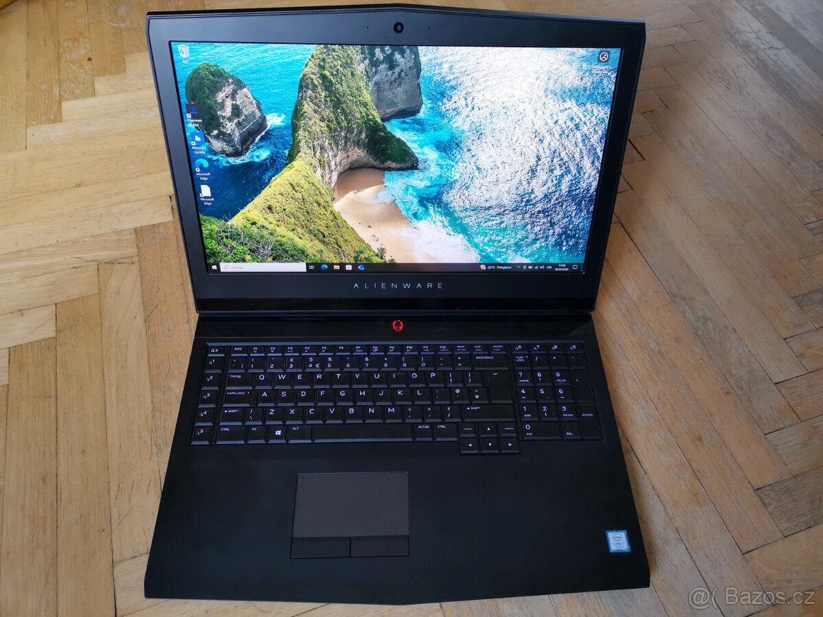 DELL Alienware 17 R4 herní 4K UHD LCD/i7/32G/2TB SSD/GF1080