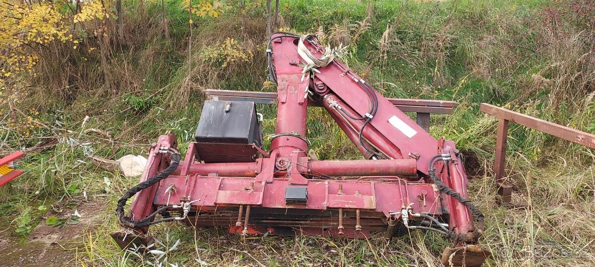 Hydraulický jeřáb