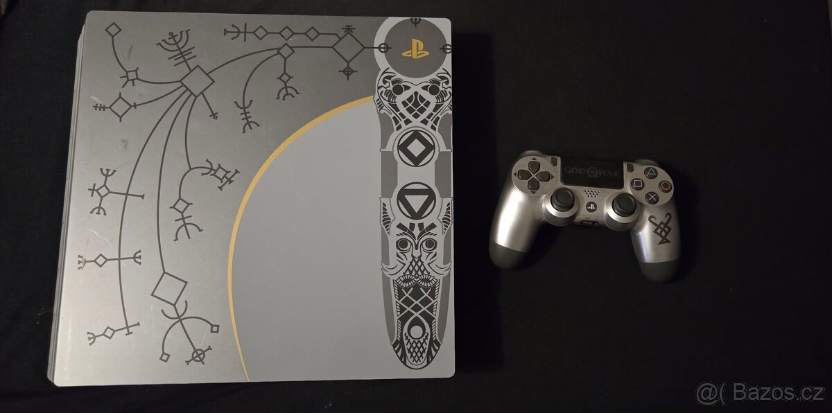 PlayStation 4 Pro 1TB – Limitovaná edice God of War + hry