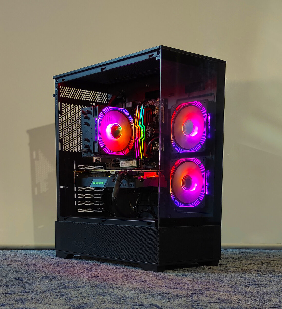 Herní PC | Ryzen 5 | RTX 2070 Super GAMING OC | 16GB ARGB