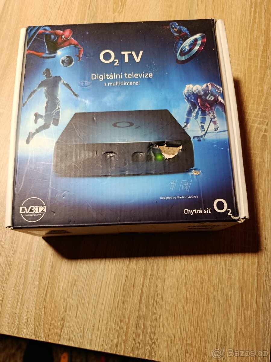 O2 set top box