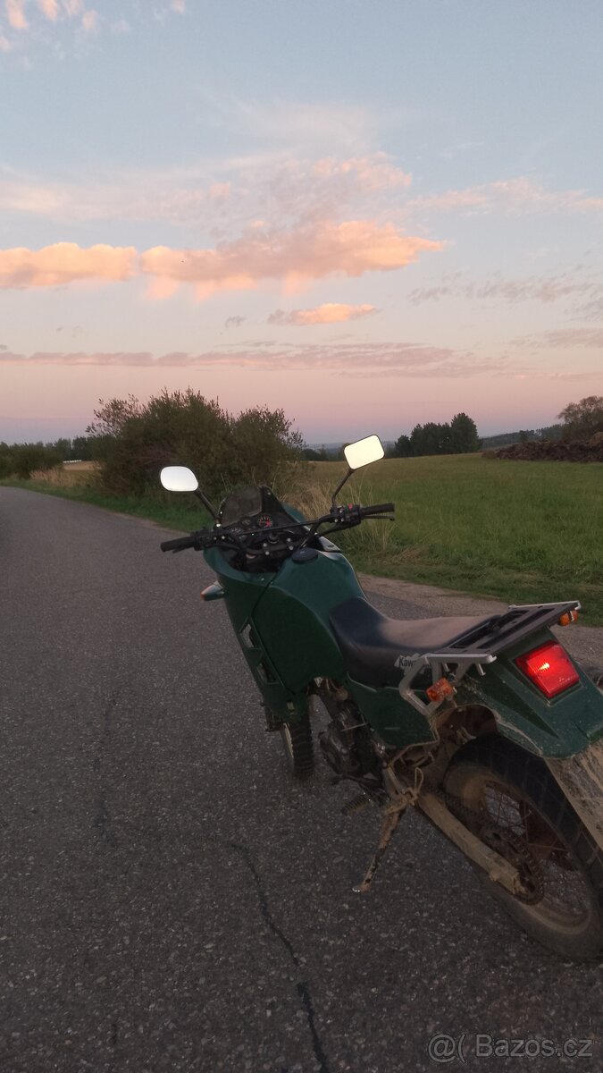 Kawasaki klr 650