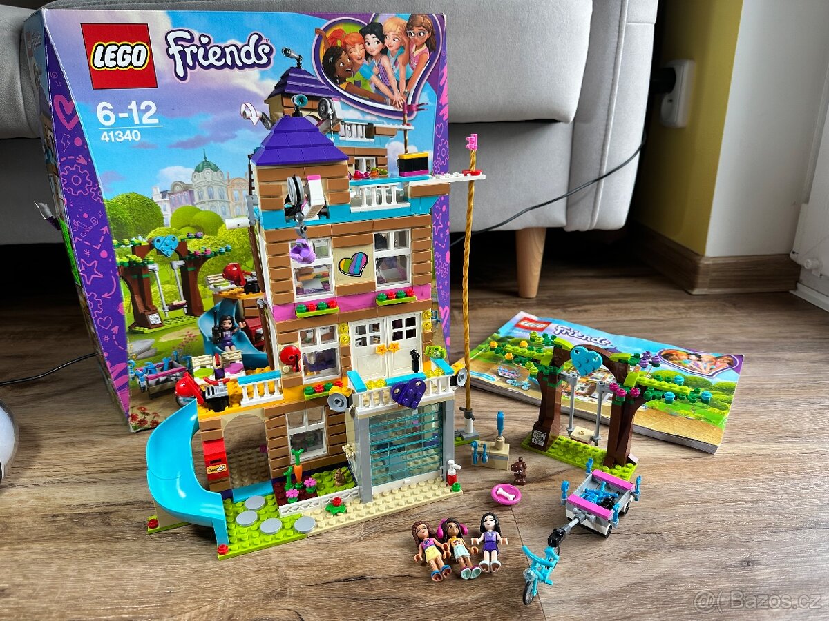 Original LEGO® Friends 41340 Dům přátelství