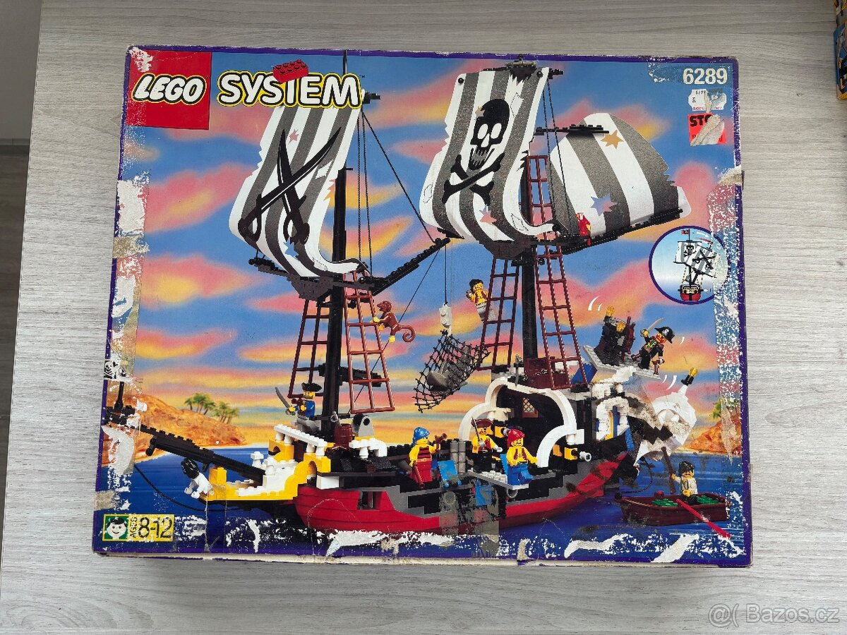 Lego Piráti 6289 Red Beard Runner