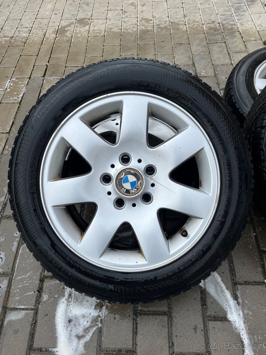 Alu kola BMW 5x120 R16