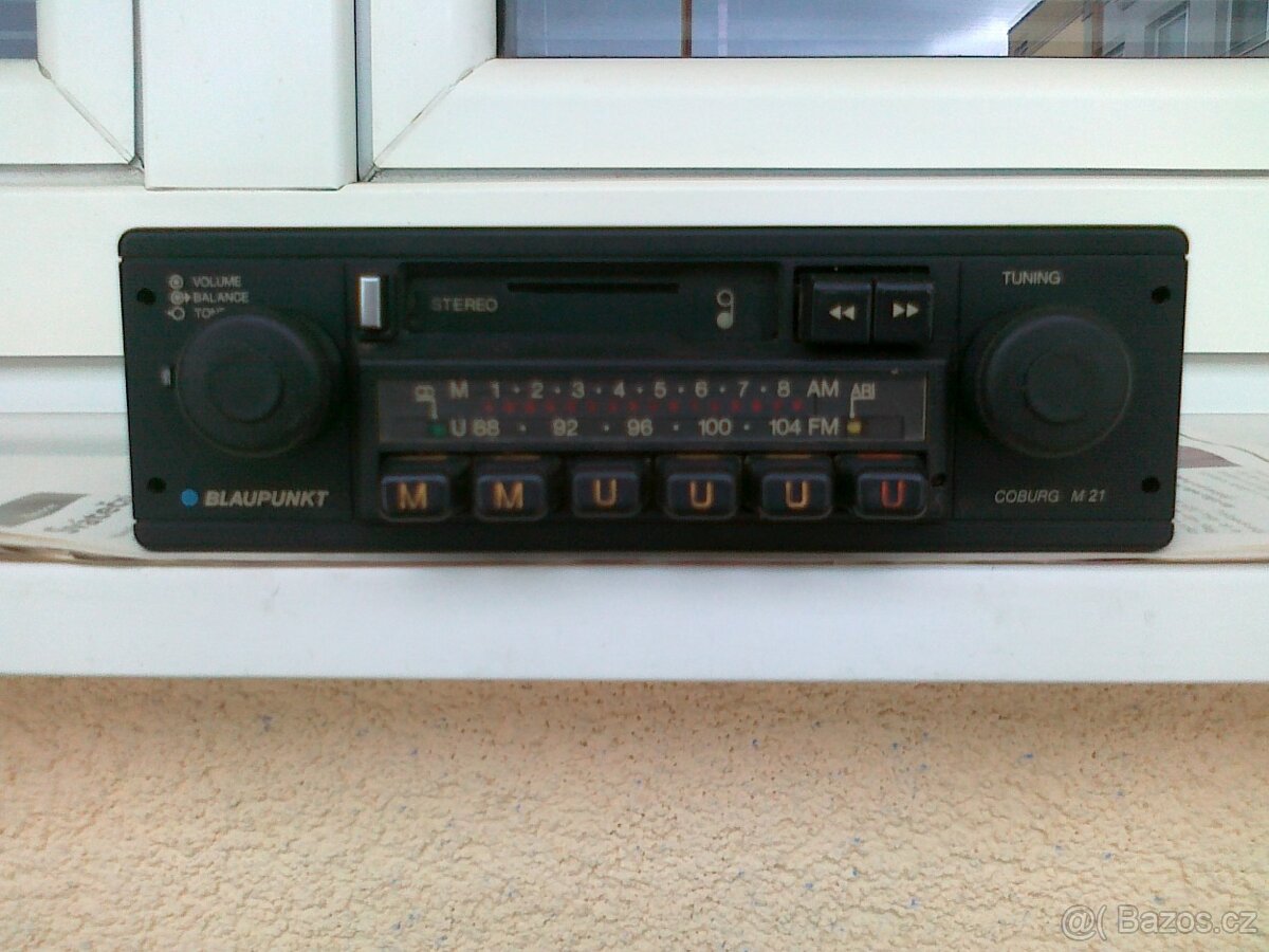 Prodám autorádio BLAUPUNKT-....